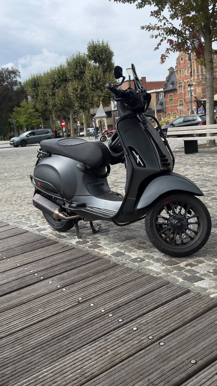 Vespa sprint 80 cc a klaas te koop of ruilen, Ophalen of Verzenden, Zo goed als nieuw