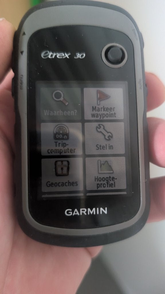 Garmin eTrex 30 GPS - aan/uit knopje ontbreekt, Vélos & Vélomoteurs, Accessoires vélo | Compteurs de vélo, Enlèvement ou Envoi