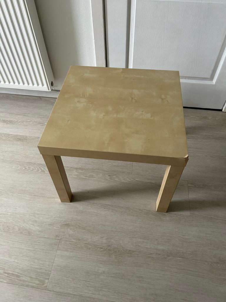 Tafel, Ophalen, Zo goed als nieuw