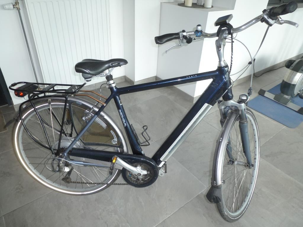 electrische herenfiets Koga, Enlèvement, Comme neuf, Autres marques, Vitesses