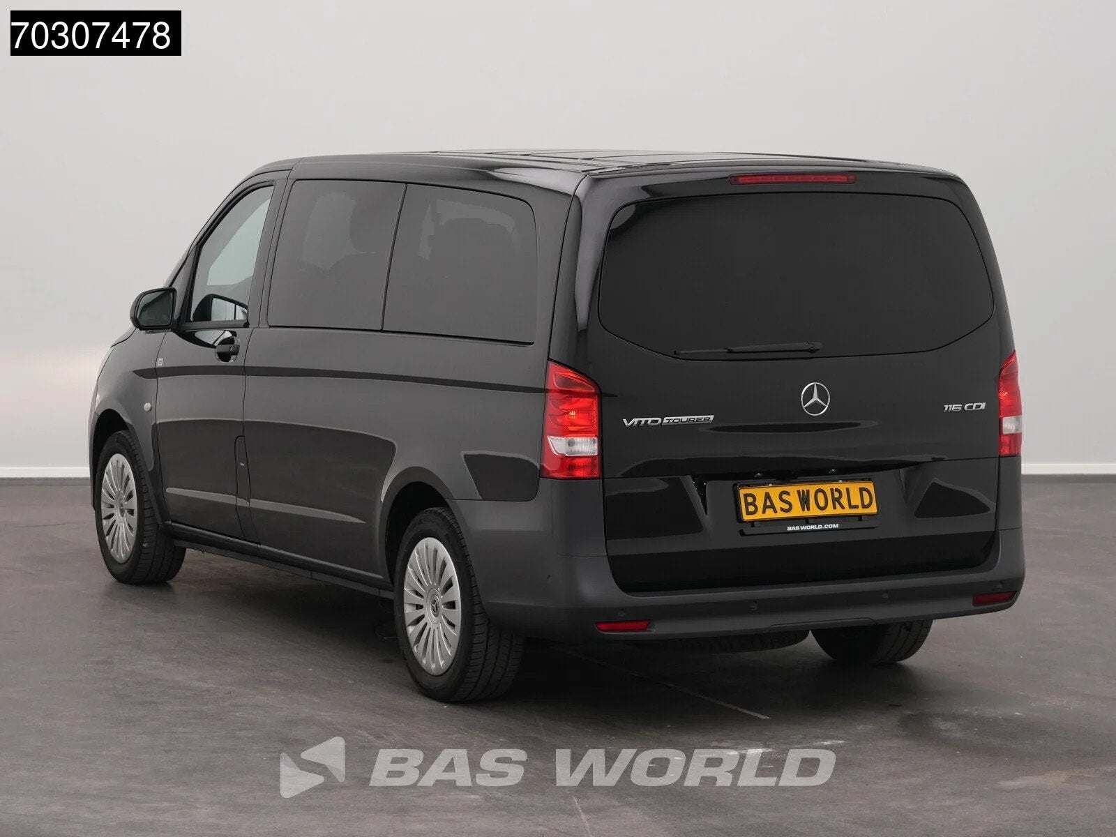 Mercedes Vito 116 CDI Ex. BTW/BPM Personenvervoer Automaat 9, Achat, Euro 6, Entreprise, Diesel