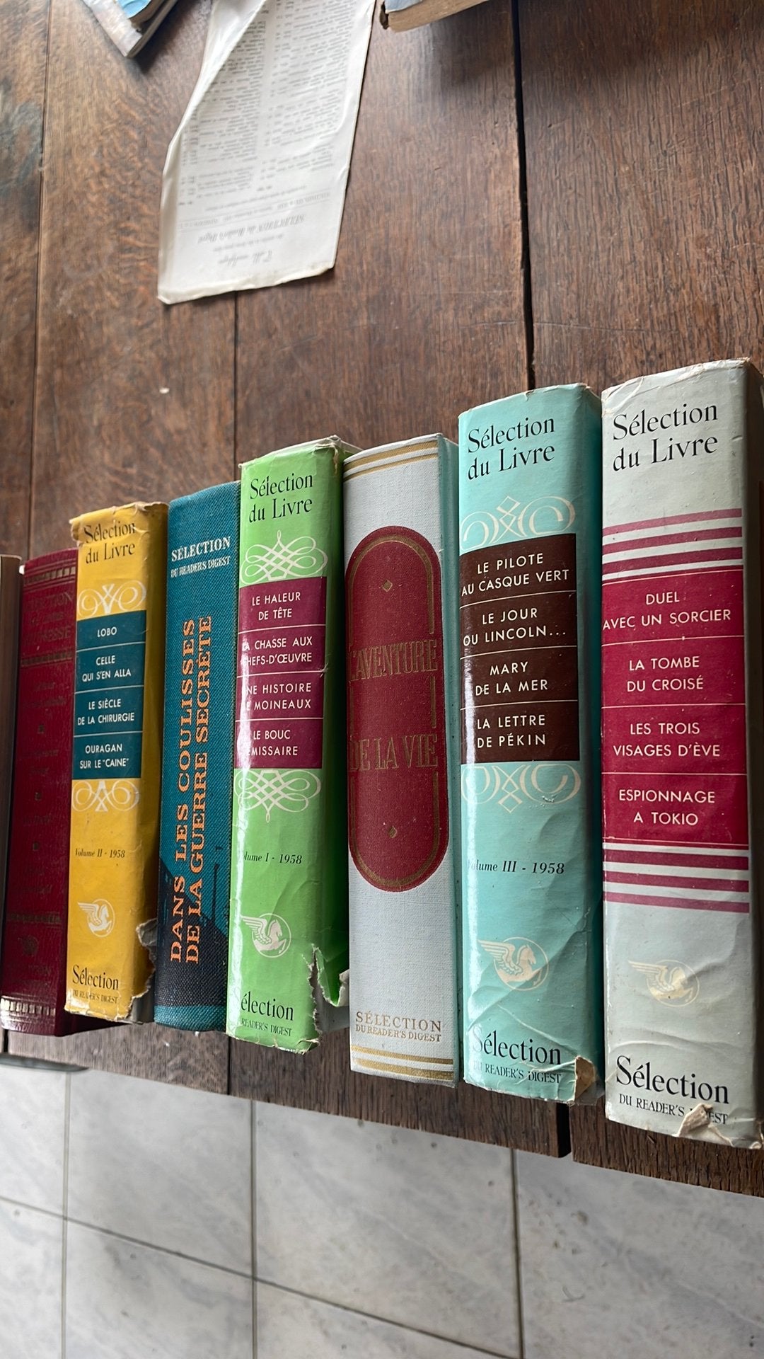 Gratis Selection du reader’s digest gratis, Ophalen, Gelezen