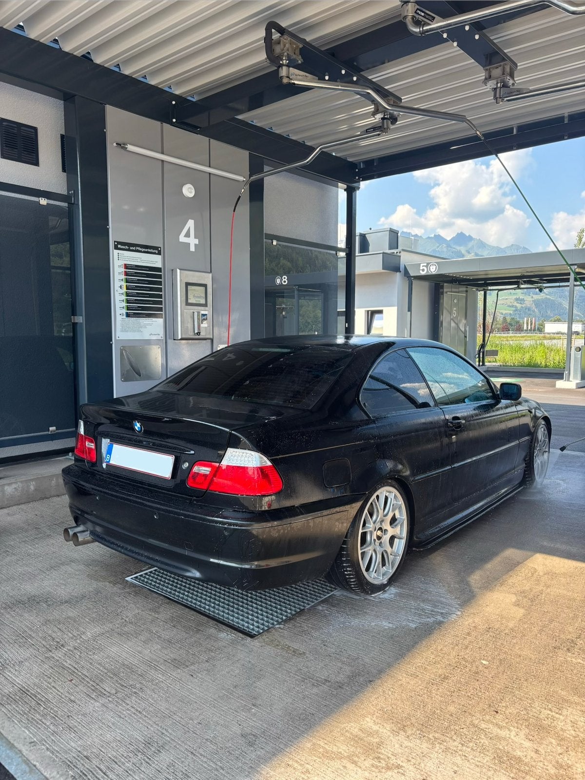 Spoiler BMW E46, Enlèvement