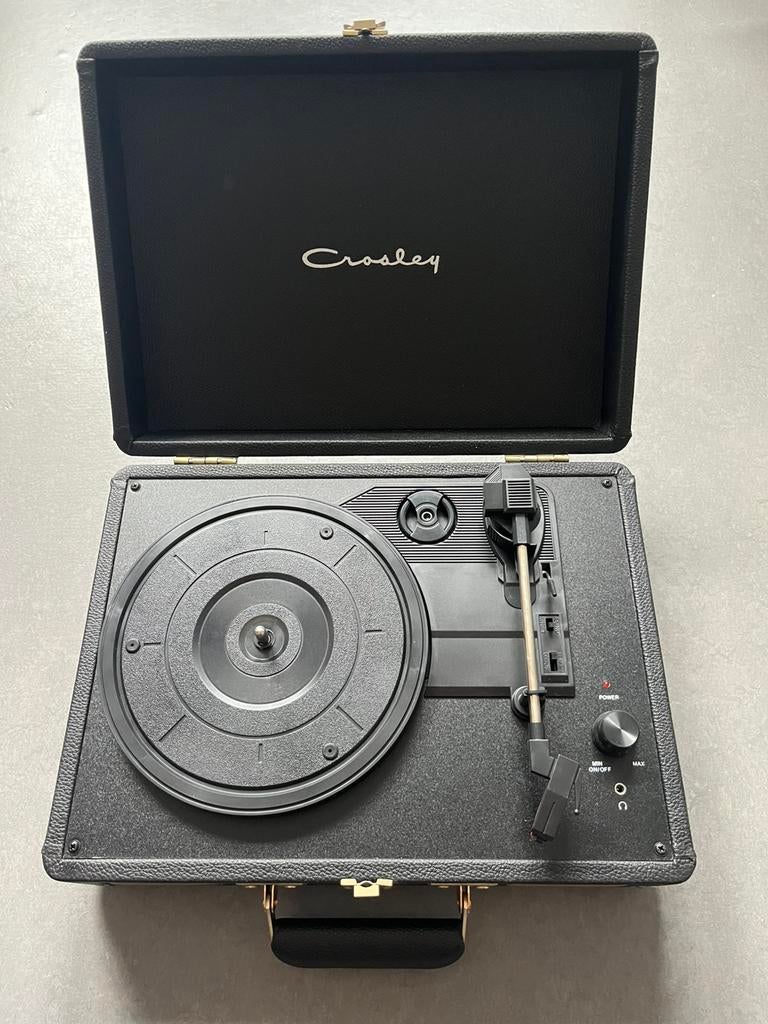 Platenspeler Crosley Koffer, Ophalen, Zo goed als nieuw, Platenspeler