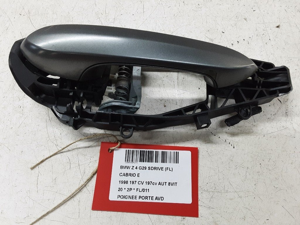 PORTIERGREEP BUITEN RECHTS VOOR BMW Z4 Roadster (G29), Gebruikt, Mevr. I. Hauben, BMW, Rue de l'Espoir 34 34
4030  GRIVEGNÉE, BE
