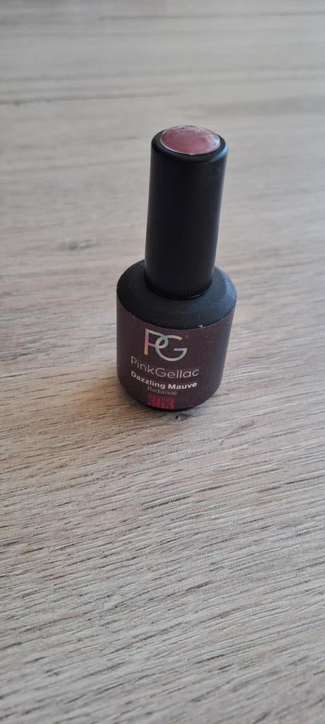 Pink Gellac Dazzling Mauve nr. 363, Handtassen en Accessoires, Uiterlijk | Cosmetica en Make-up, Ophalen