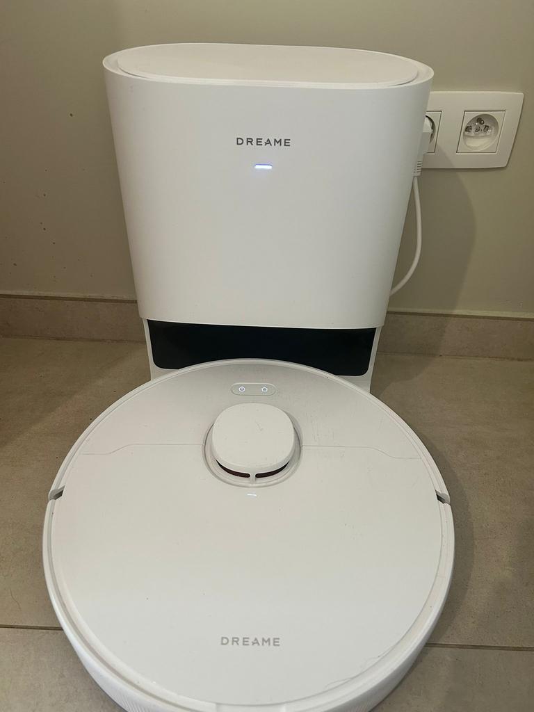Aspirateur robot dreame10plus, Enlèvement, Comme neuf