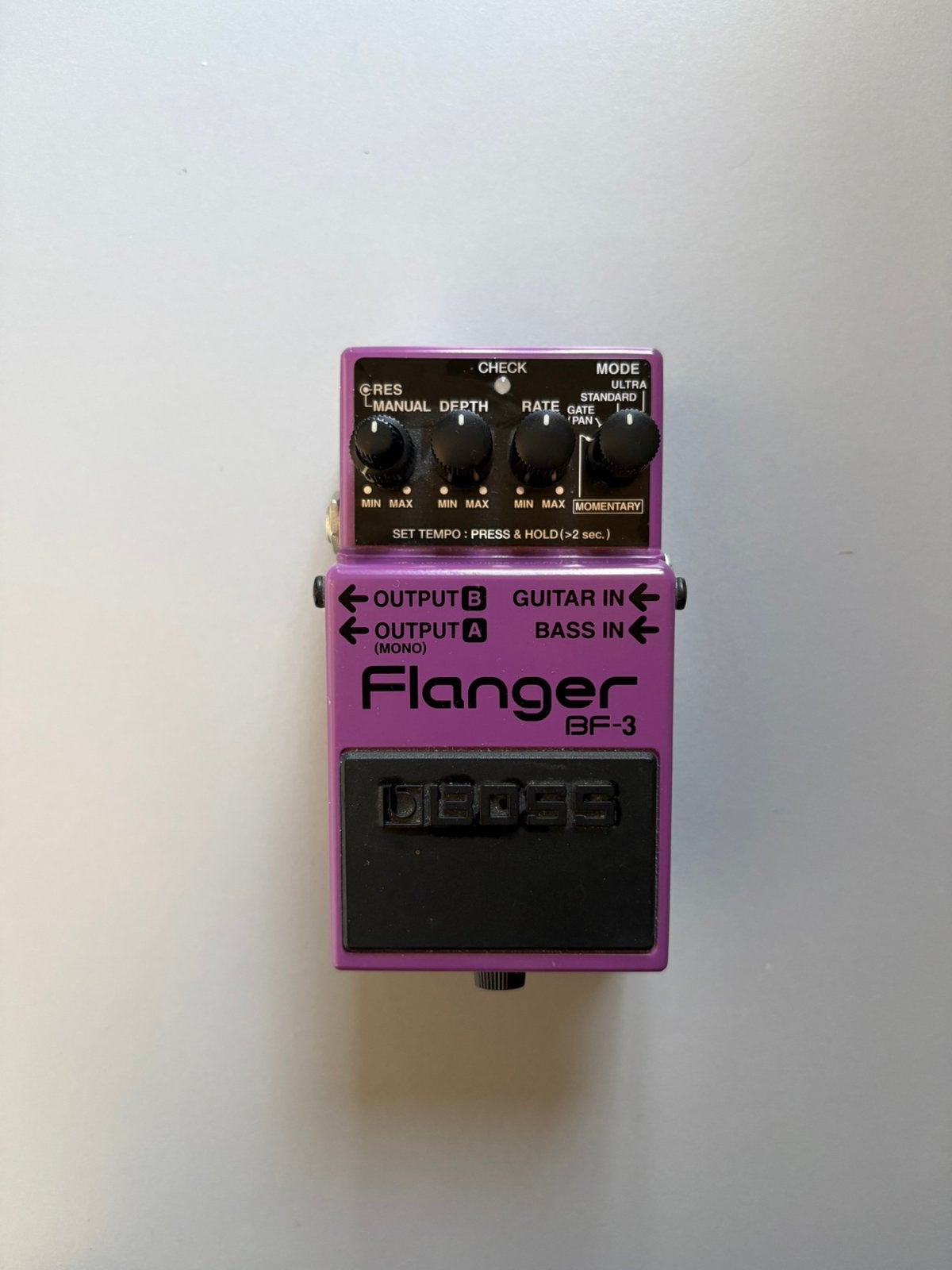 BOSS Flanger BF-3, Enlèvement ou Envoi, Comme neuf, Autres types
