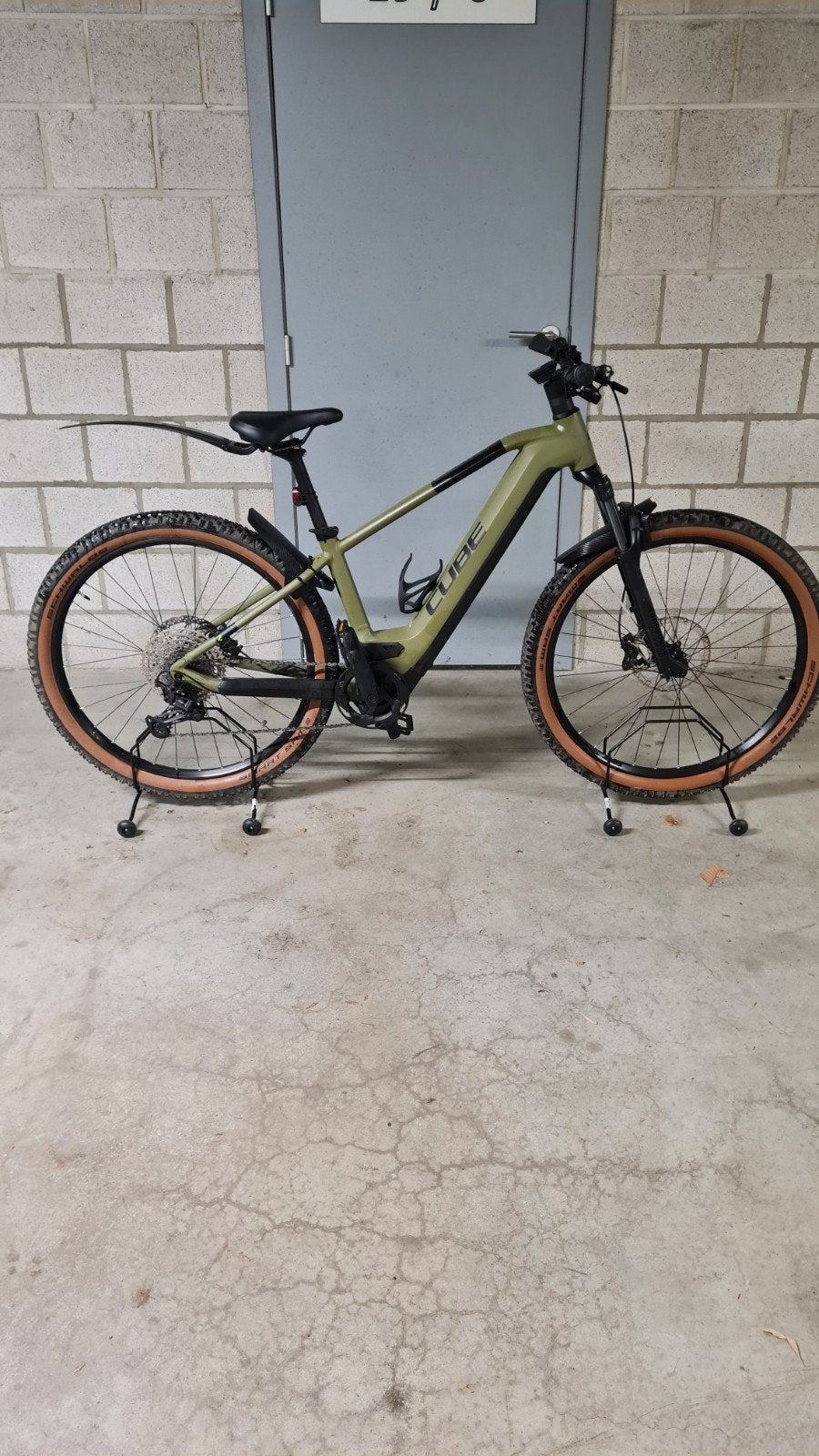 E-bike Cube, Fietsen en Brommers, Ophalen