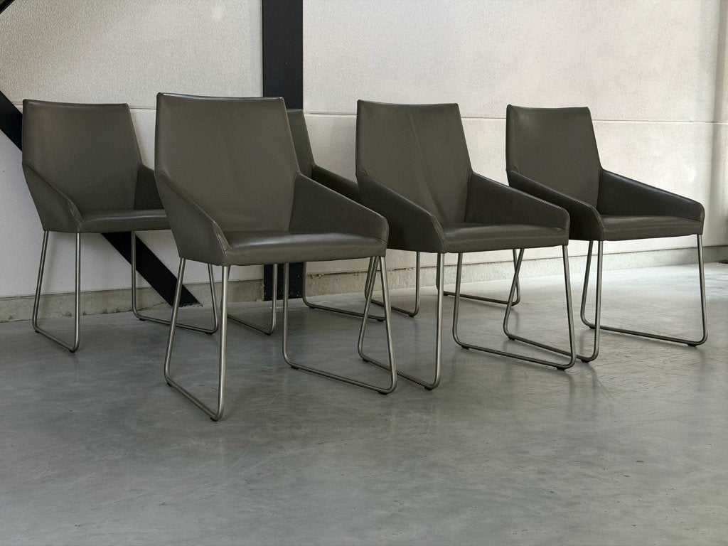 Design On Stock Vico set - zo goed als nieuw, Ophalen, Zo goed als nieuw, Bert Plantagie Montis Label Leolux Jori, Vijf, Zes of meer stoelen