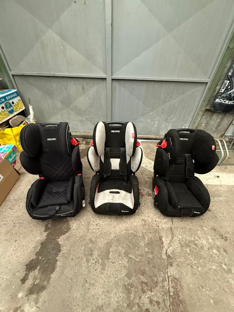 Recaro kinderstoelen, Enlèvement, Utilisé, Autres marques