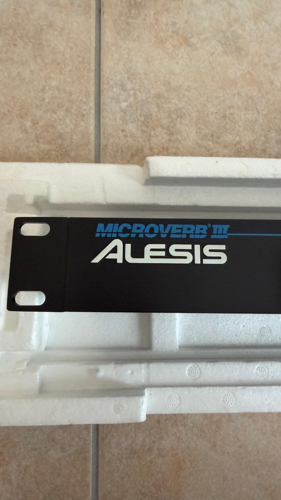 Alesis MicroVerb III Rack Effect Processor, Muziek en Instrumenten, Ophalen of Verzenden, Zo goed als nieuw