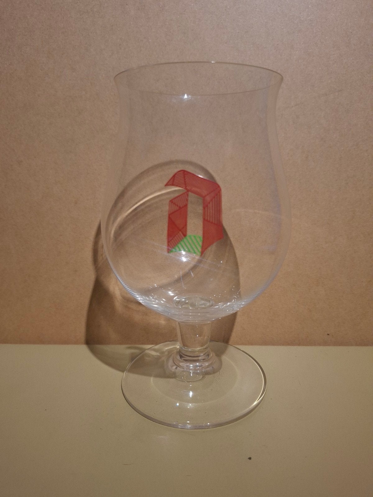 Verre Duvel Crystal Spiegelau, Collections, Marques de bière, Enlèvement ou Envoi, Duvel