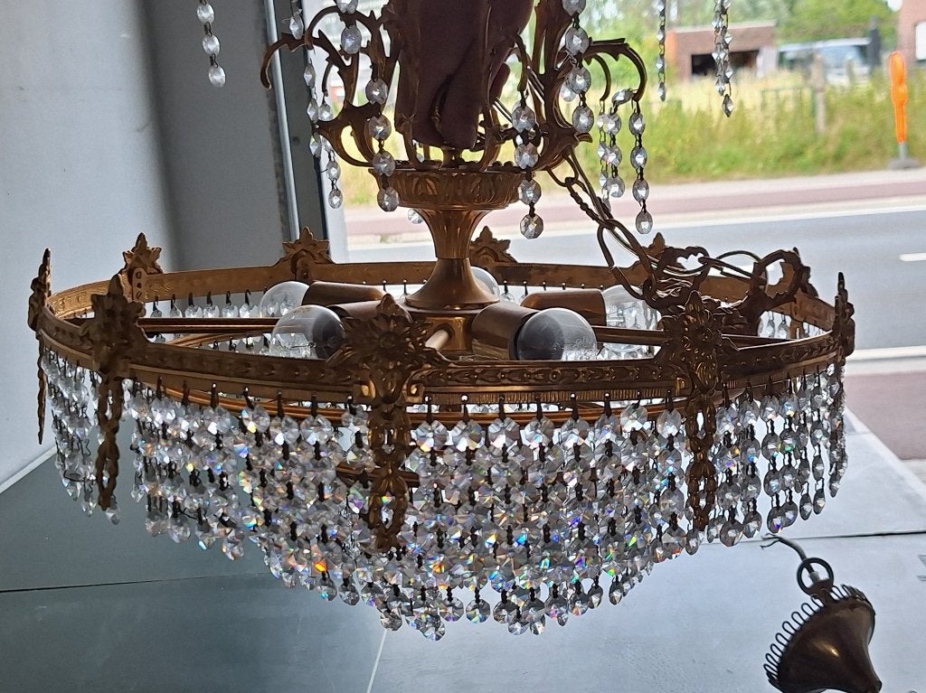 Cristal lustré, Enlèvement