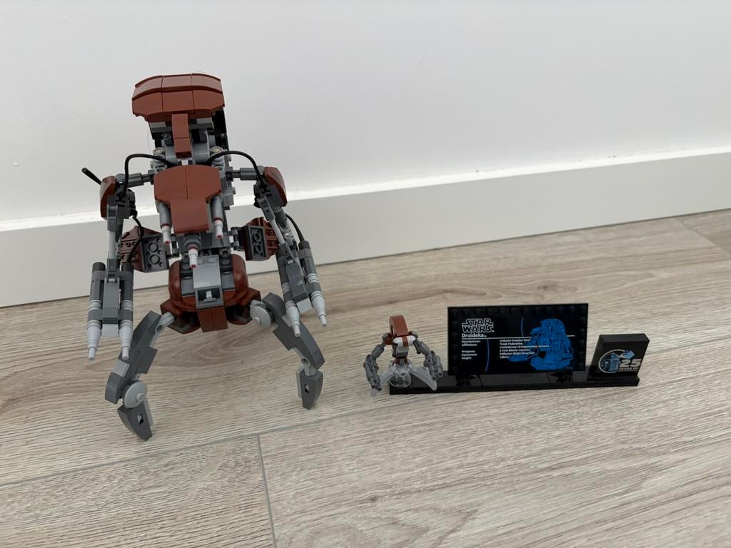 Lego Star wars droideka, Ophalen, Zo goed als nieuw, Lego, Star Wars