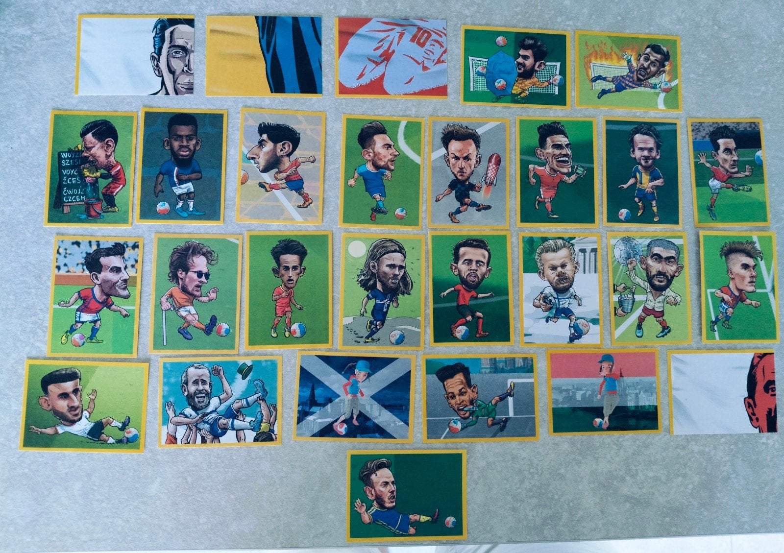 28 Goolmania stickers 2020, Enlèvement ou Envoi