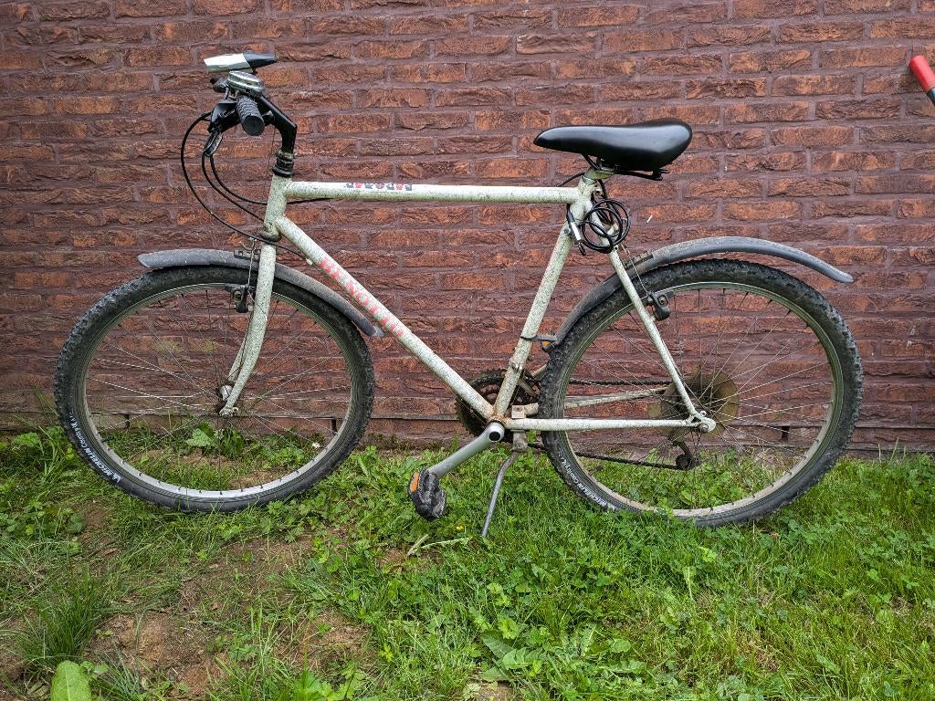 Mountainbike voor heren in prima staat, Fietsen en Brommers, Geen vering, Ophalen, Gebruikt, Heren