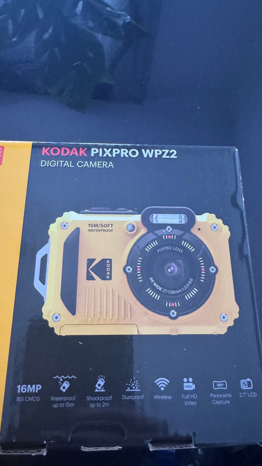 Kodak PIXPRO, Audio, Tv en Foto, Fotocamera's Digitaal, Ophalen, Compact, Kodak, 4 t/m 7 keer