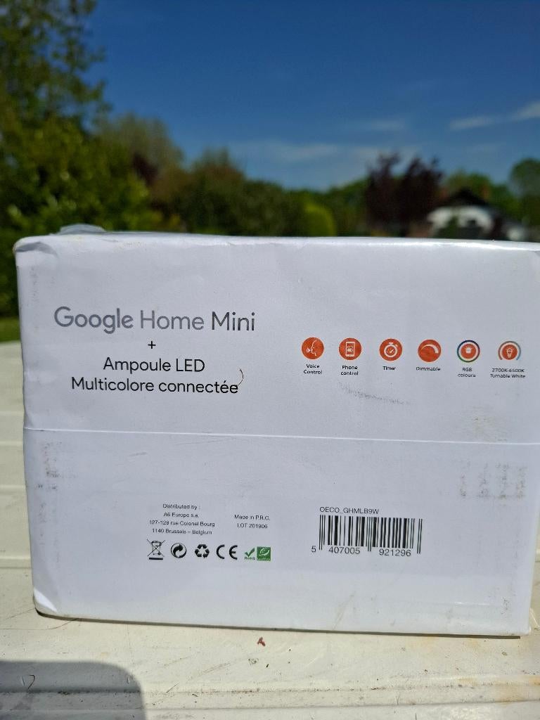 Google home mini, Ophalen of Verzenden, Nieuw, Zonder harde schijf