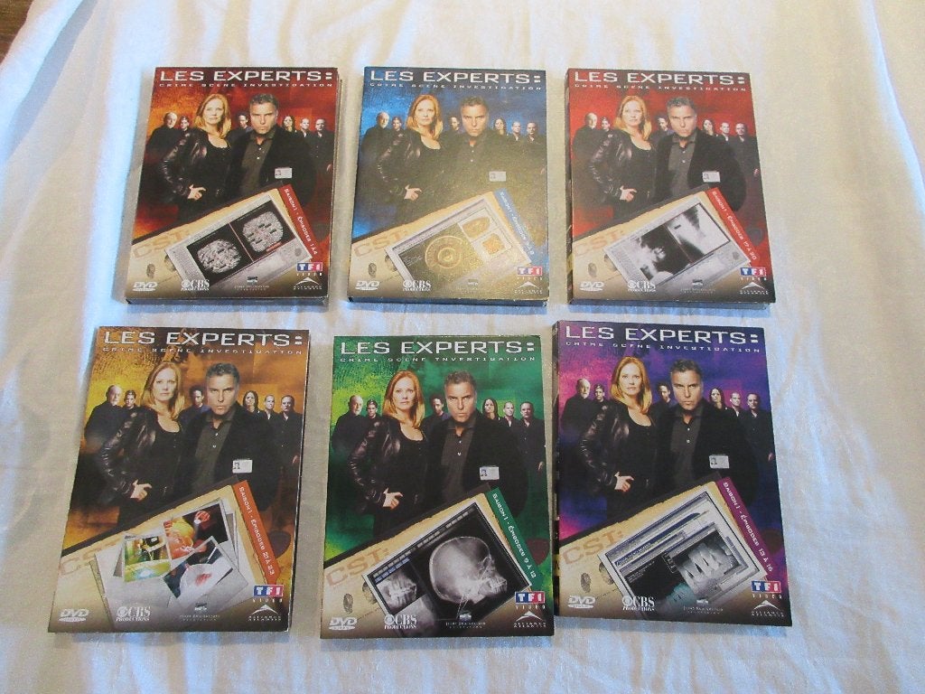 DVD LES EXPERTS Crime Scene Investigation 1 à 23 Saison 1, Enlèvement