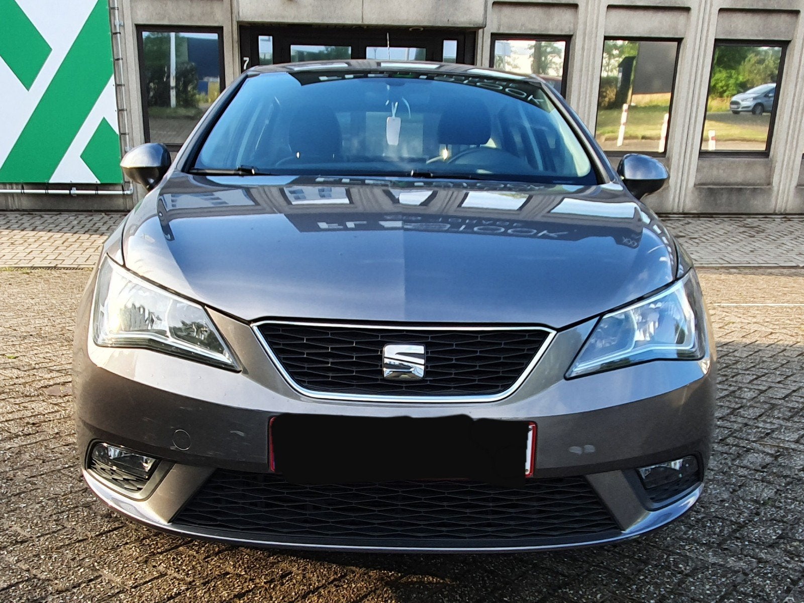 Seat Ibiza 1.0 essence airco ct ok prête à immatriculé, Autos, Cuir, Achat, Phares entièrement LED, 5 portes