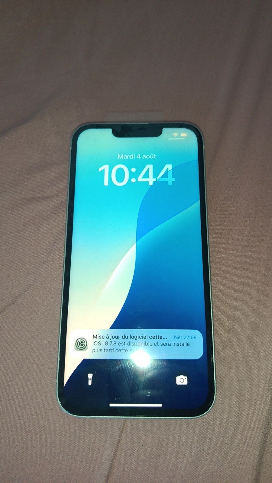 iPhone 13, Telecommunicatie, Mobiele telefoons | Apple iPhone, Ophalen, 128 GB, Wit, Refurbished