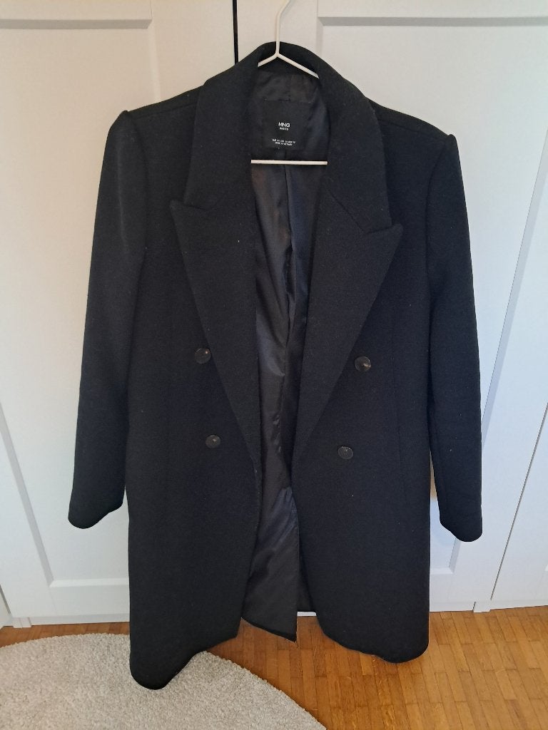 Manteau, Vêtements | Femmes, Taille 38/40 (M), Mango, Enlèvement, Porté