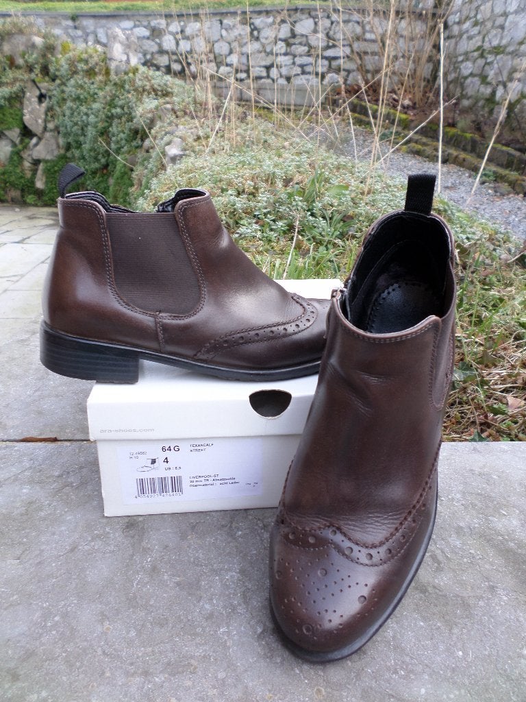 Ara Chelsea Boots bruine laarzen 37 in zeer goede staat, Kleding | Dames, Schoenen, Bruin, Lage of Enkellaarzen, Ophalen of Verzenden
