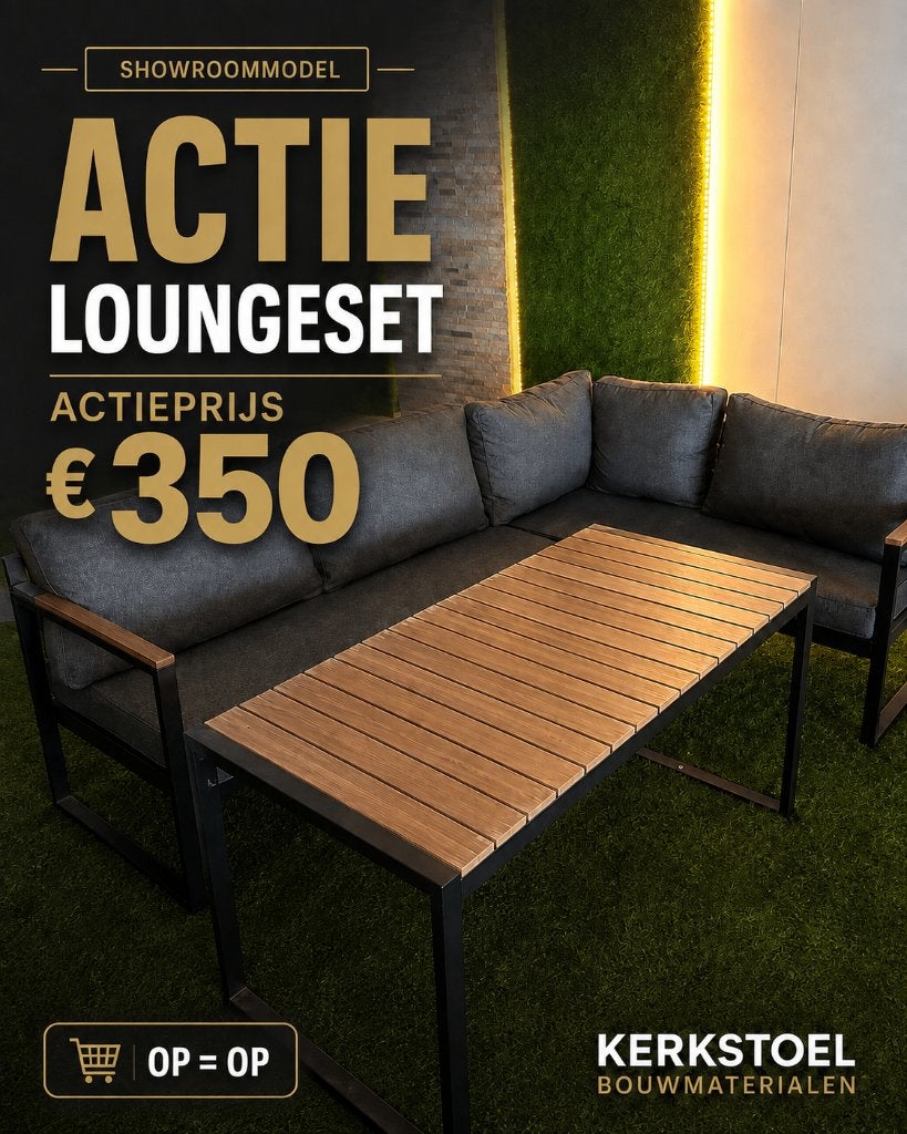 loungeset, Ophalen, Nieuw, Loungeset