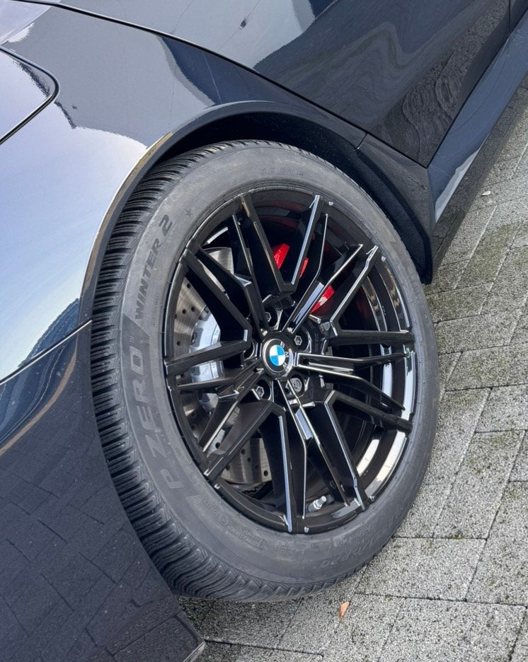 Velgen BMW M5 (G90 of G99) met winterbanden Pirelli, Auto-onderdelen, Banden en Velgen, Ophalen, Gebruikt, Velg(en), 275 mm