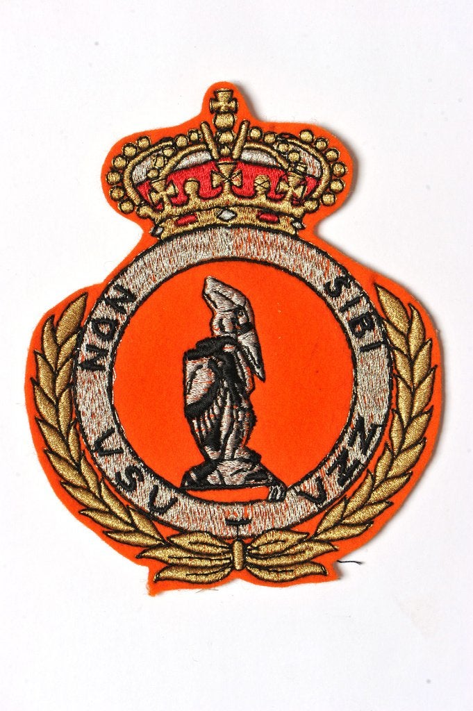 Smaldeel Vlucht Zonder Zicht - Originele patch, Verzamelen, Verzenden, Luchtmacht, Embleem of Badge