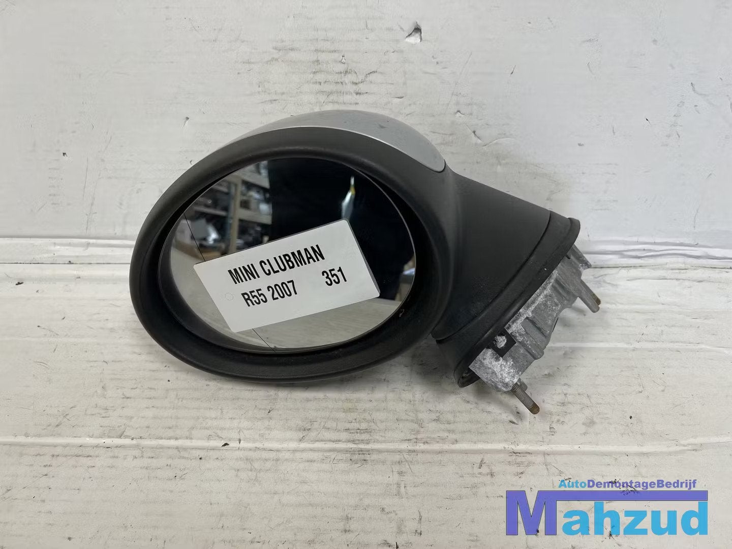 MINI CLUBMAN R55 Grijs spiegel links 2006-2015, Customer.service@mini.co.uk, BMW AG, Petuelring 130
80788  Munich, DE, Mini
