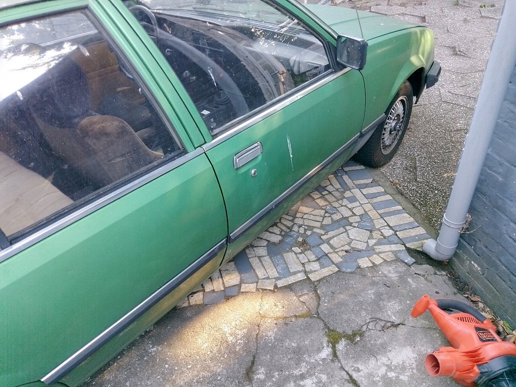 Opel rekord, foto 8
