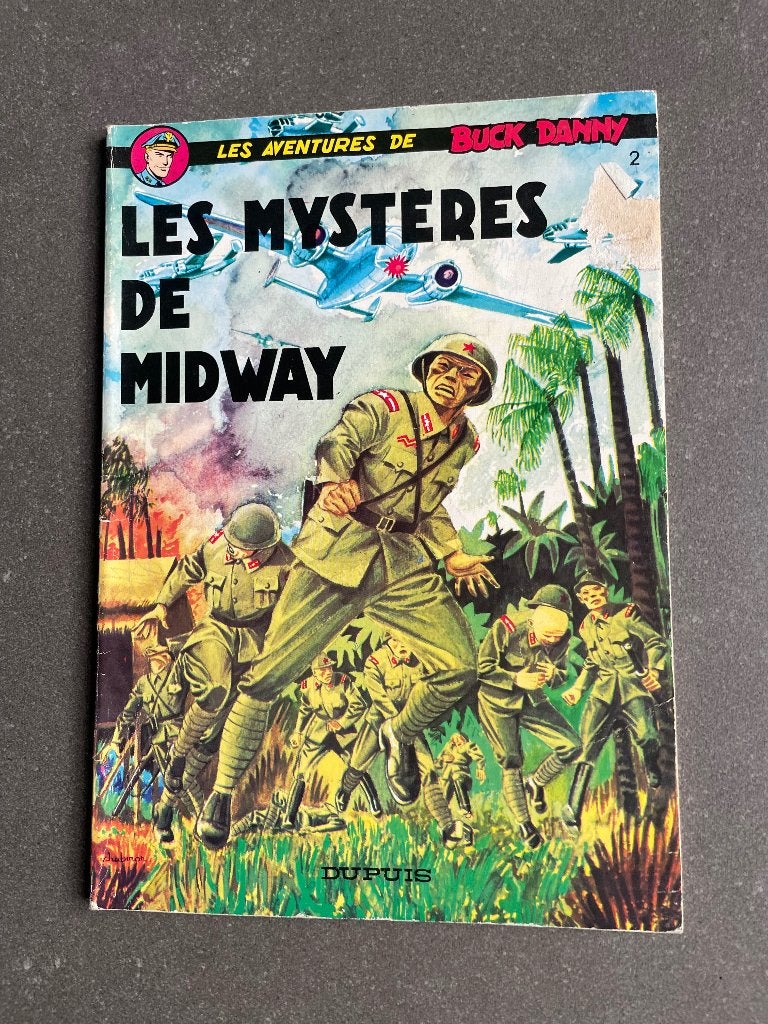 Bd Buck Danny, Livres, Enlèvement ou Envoi, Comme neuf
