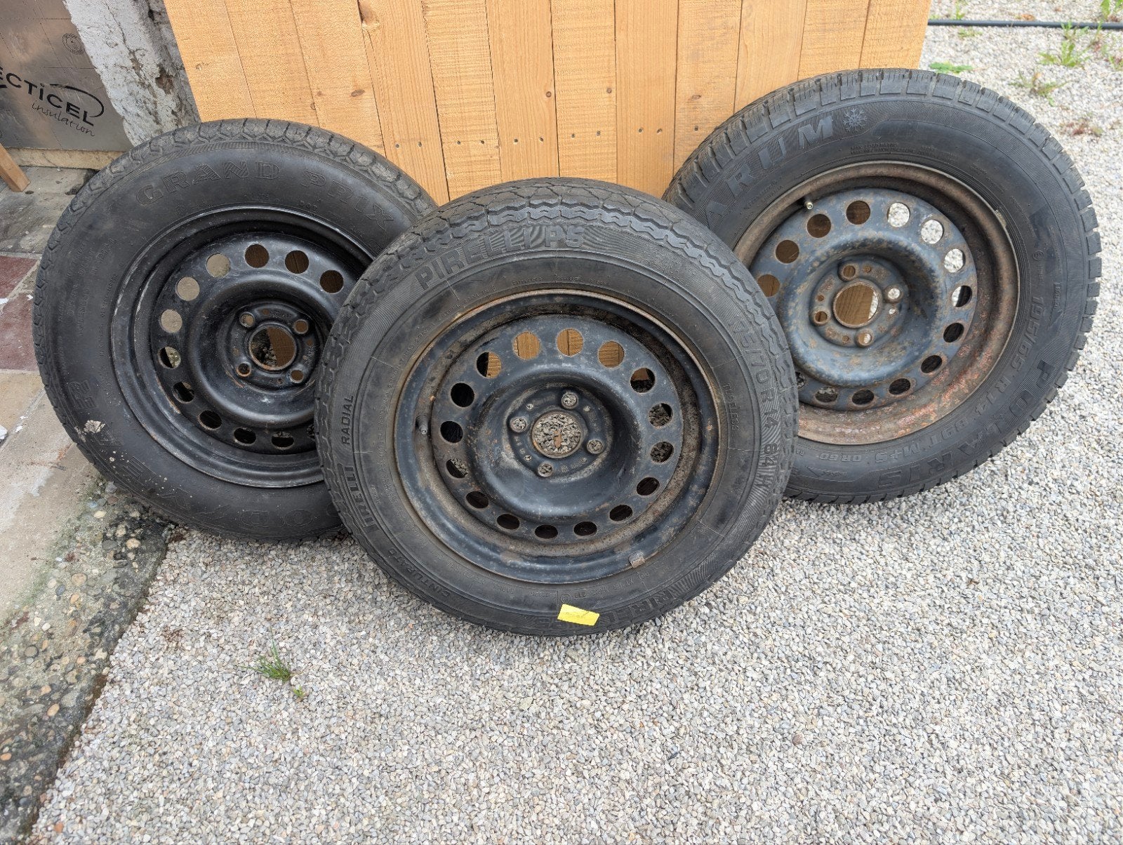 OEM BMW e30 stalen velgen 14inch 4x100, Auto-onderdelen, Banden en Velgen, 14 inch, Gebruikt, Banden en Velgen, Ophalen of Verzenden