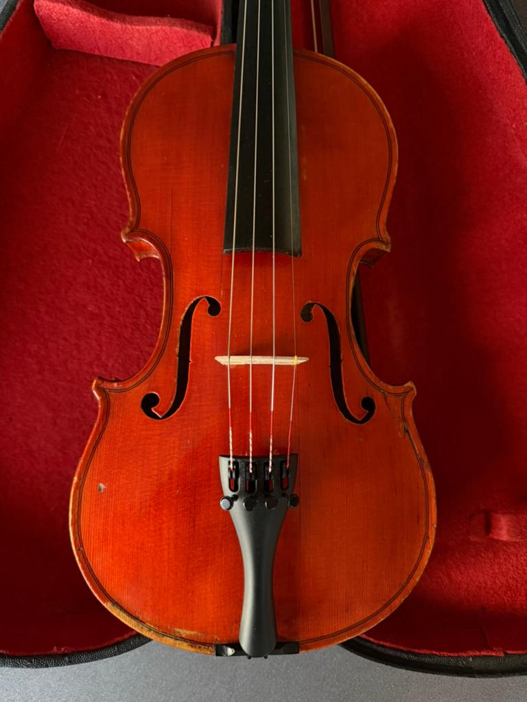 Oude 4/4 viool, Violon, Violon 4/4, Utilisé, Enlèvement