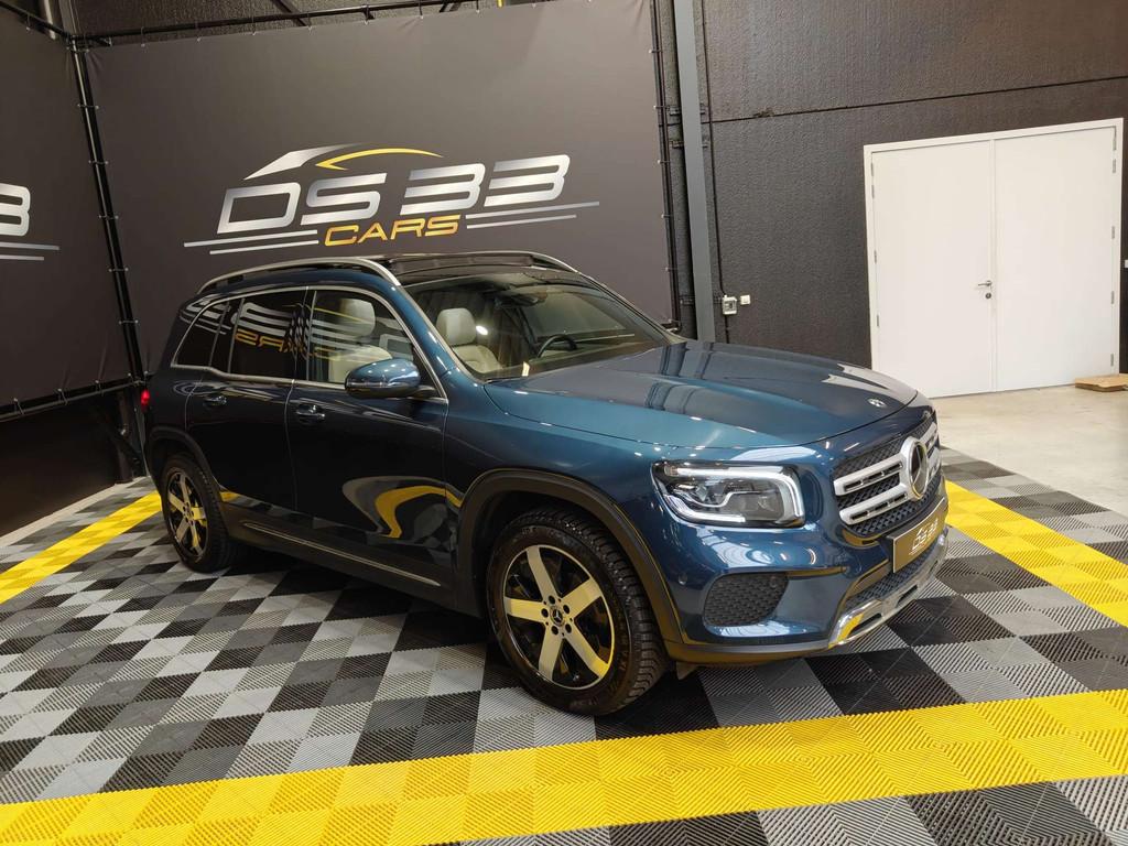 Mercedes-Benz GLB 200 d 7-Zit/AMBI/MEMORY/PANO/LEDER/DODEHOE, Autos, Cuir, Achat, 110 kW, Entreprise