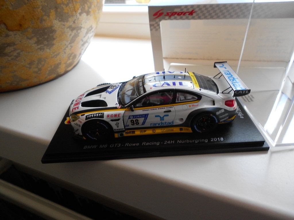 BMW M6 GT3 N 98 Spark, Enlèvement ou Envoi, Neuf, Voiture, Autres marques