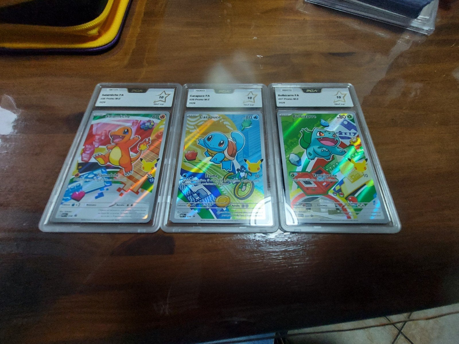 Pokemon  triplette de kanto  premier partenaire, Enlèvement