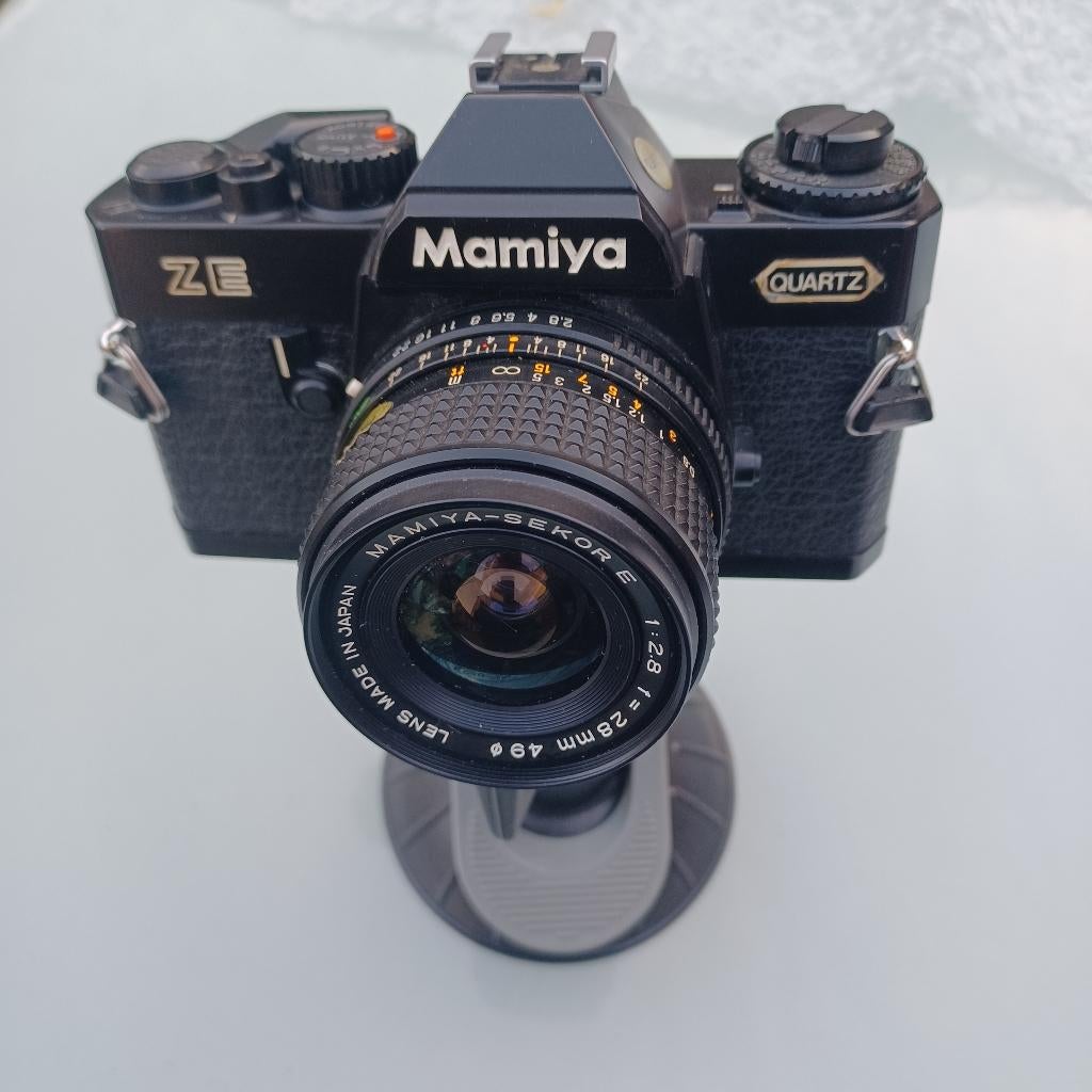 Appareil photo reflex Mamiya ZE, Enlèvement ou Envoi, Utilisé, Reflex miroir, Autres Marques