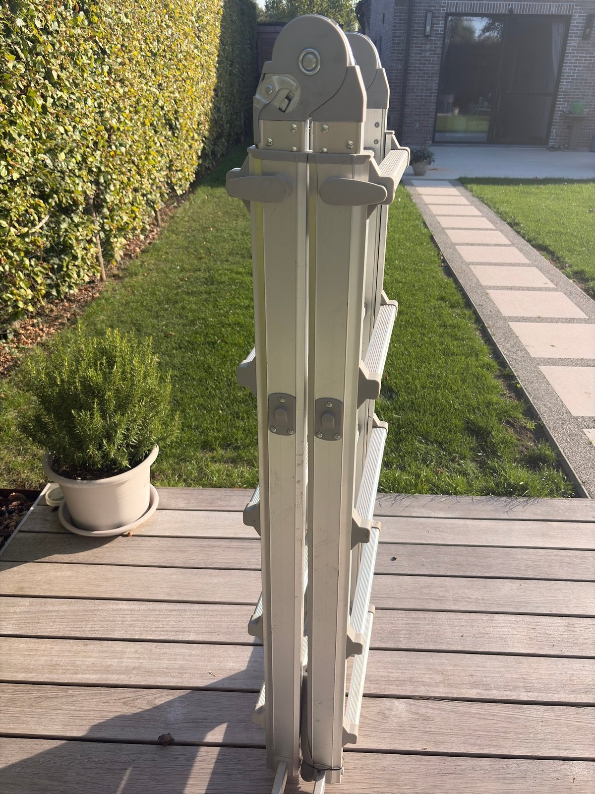 Multifunctionele ladder, Ophalen, Zo goed als nieuw