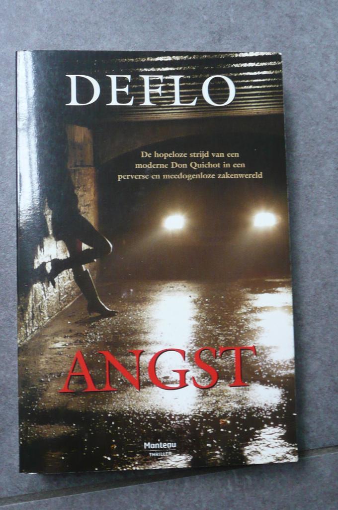 Deflo : angst, Ophalen of Verzenden, Zo goed als nieuw, Deflo