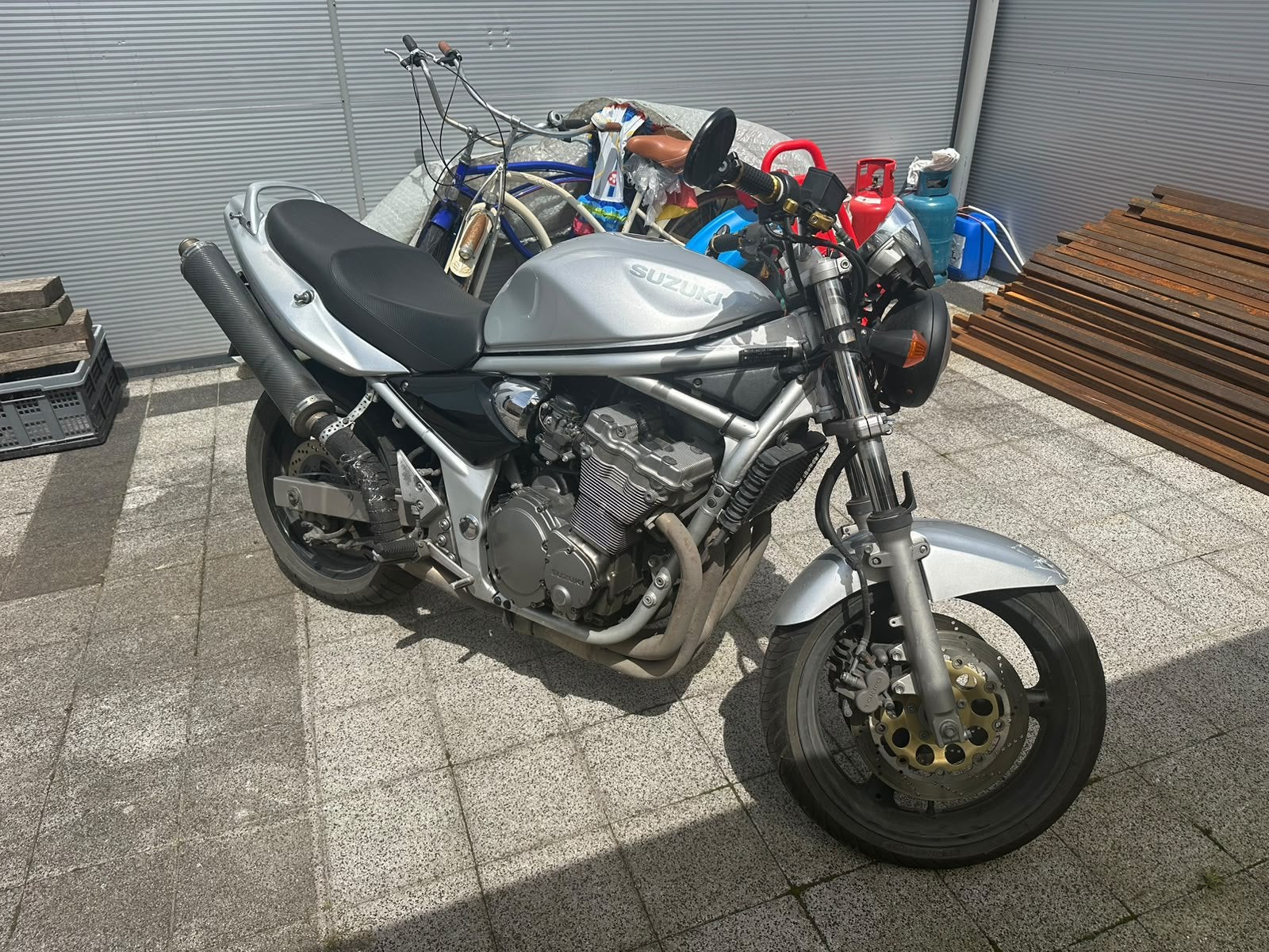 Suzuki bandit GSF600S, Motos, Permis Moto A, Occasion, Plus de 35 kW, 2 cylindres