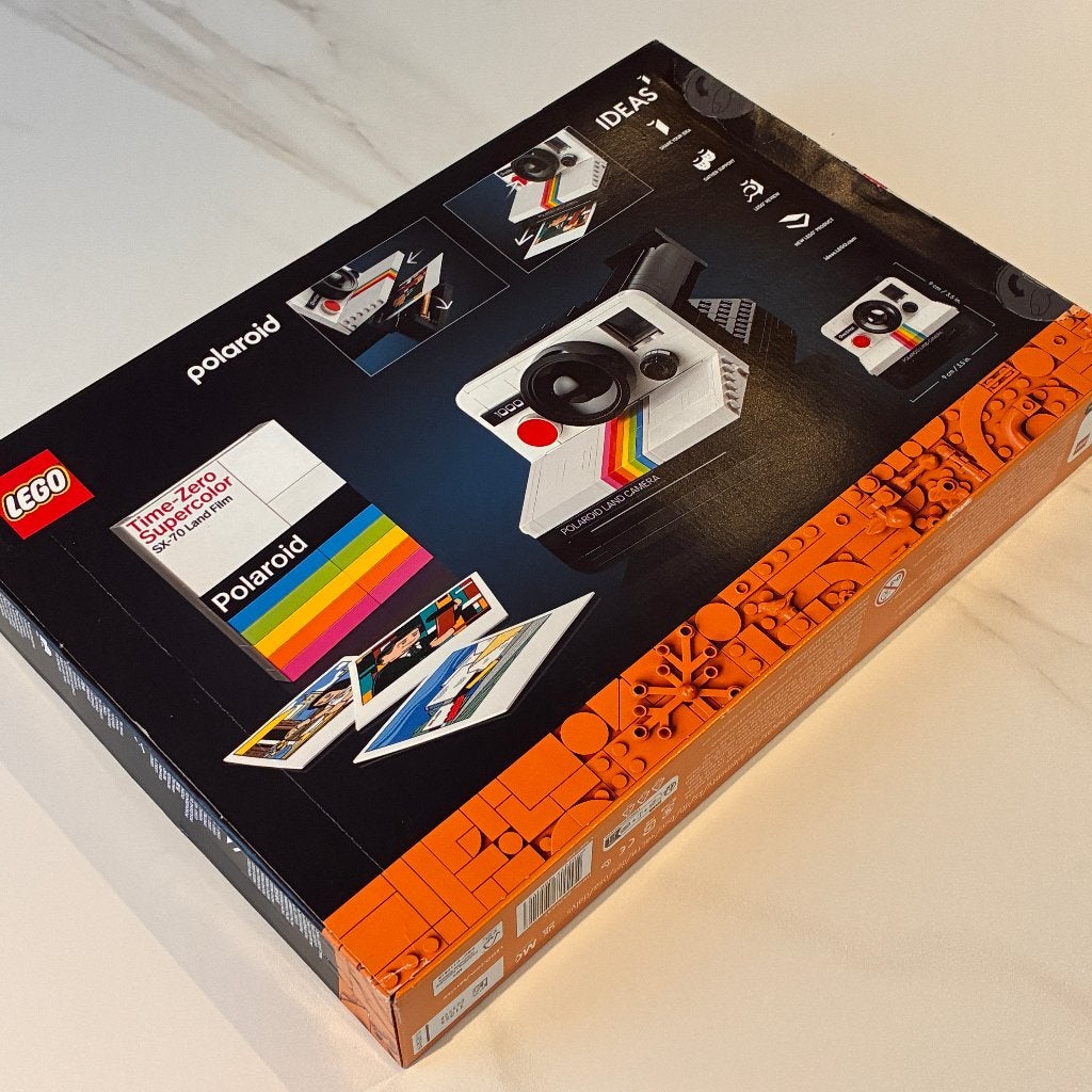 LEGO Polaroid OneStep SX-70 camera (Ongeopend), Ophalen of Verzenden, Nieuw, Overige merken