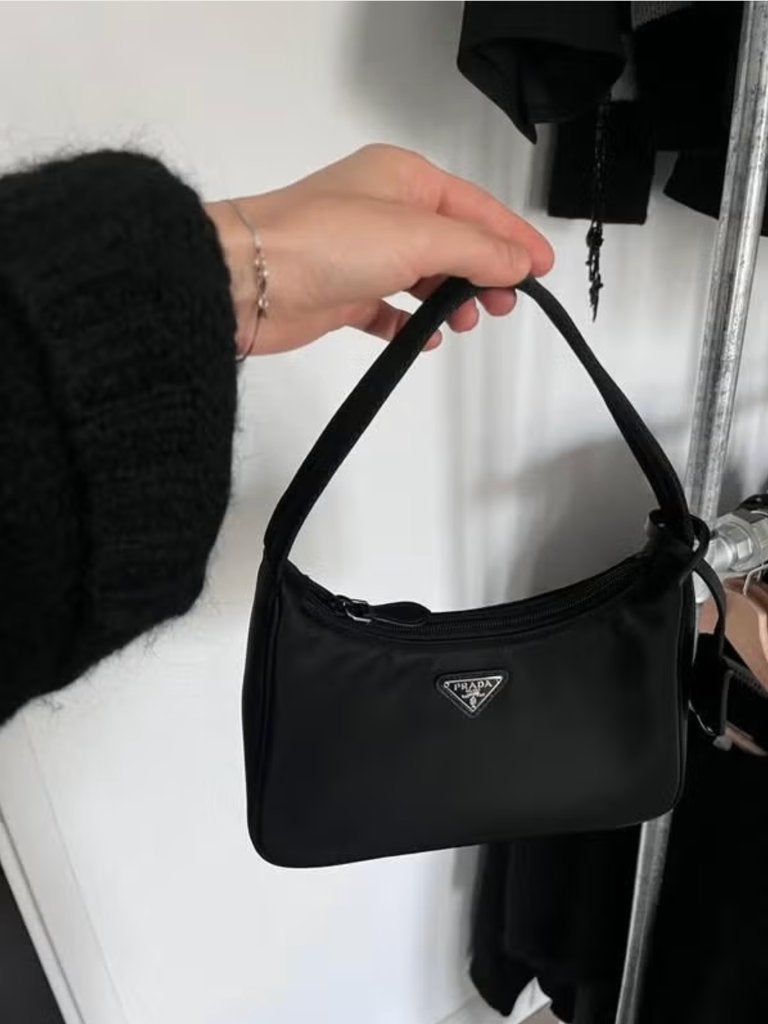 Prada tas, Ophalen, Nieuw, Zwart