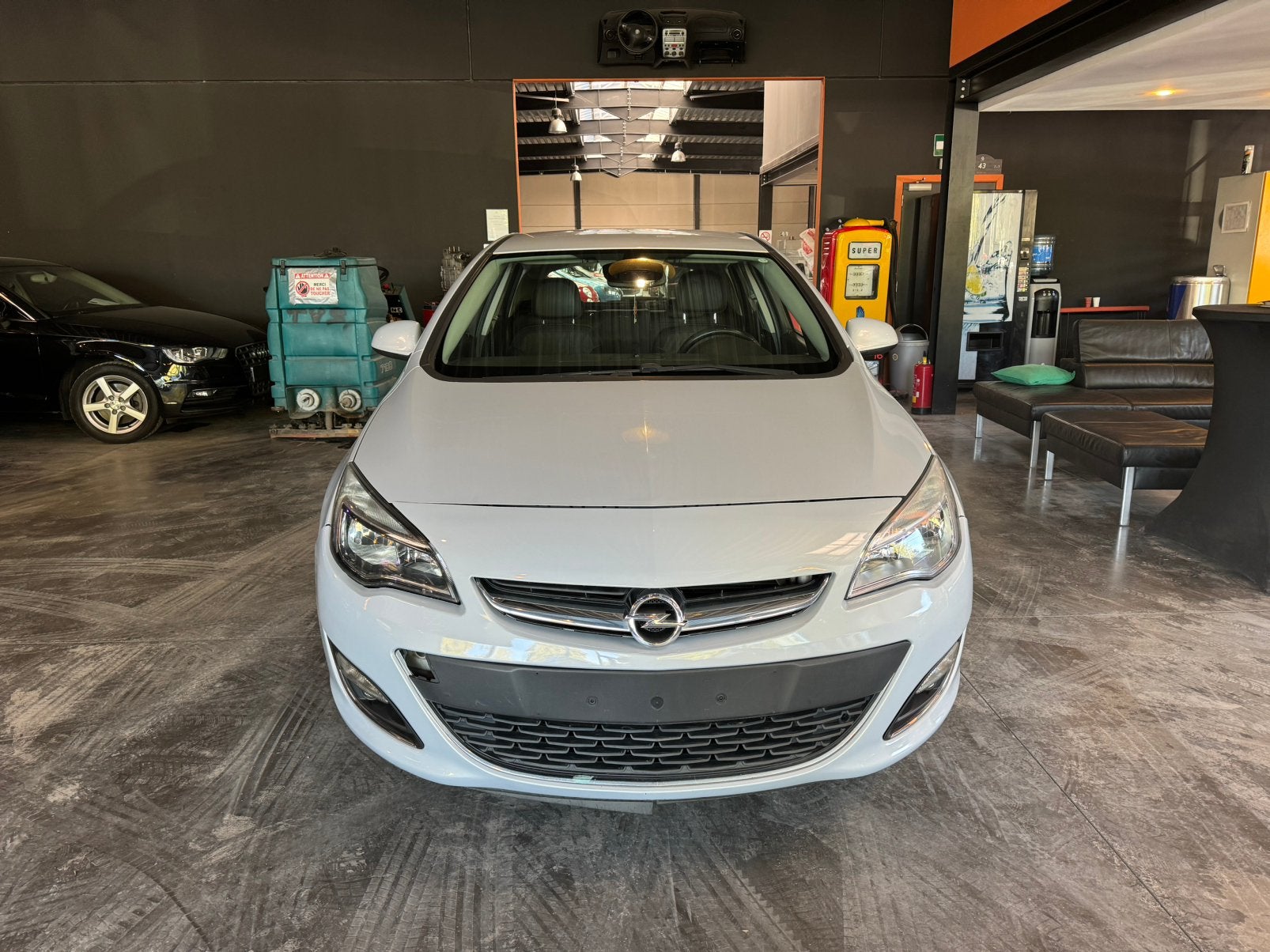OPEL ASTRA, Achat, Entreprise, Boîte manuelle, 5 portes