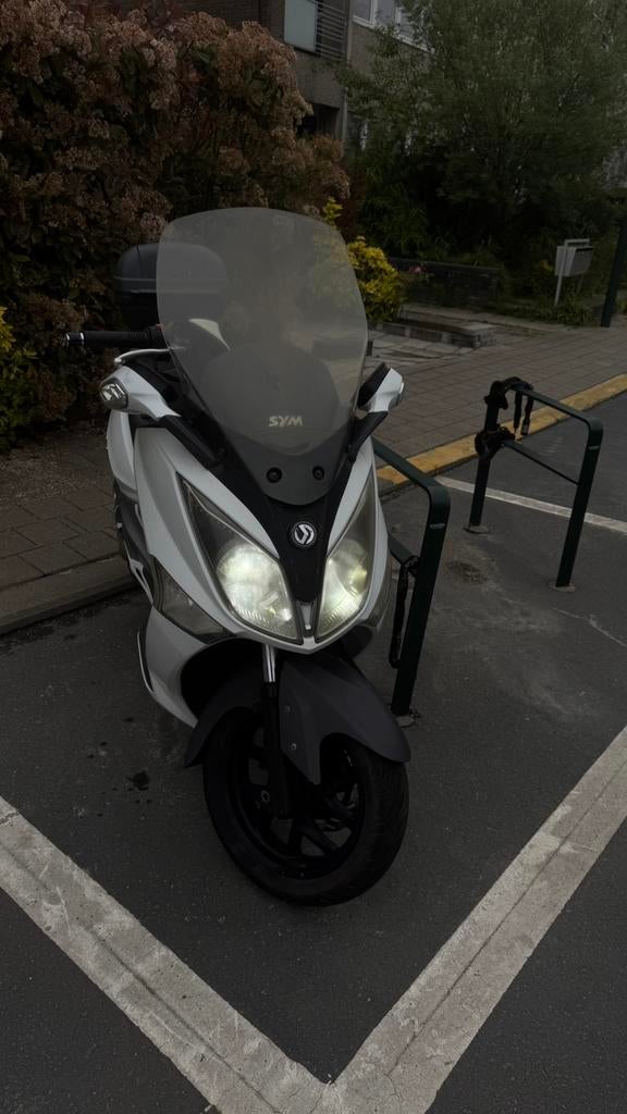 Sym joymax 125cc 2013 ABS, Vélos & Vélomoteurs, Enlèvement, Comme neuf