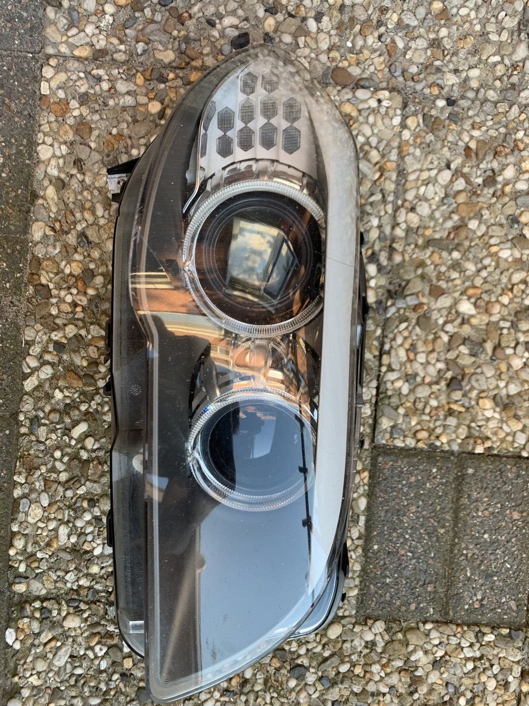 Bmw F10/F11 xenon koplamp RECHTS zonder bochtverlichting, Auto-onderdelen, -, -, -