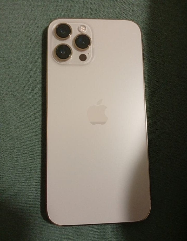 Moet weg, Télécoms, Téléphonie mobile | Apple iPhone, 128 GB, Or, Comme neuf, Enlèvement