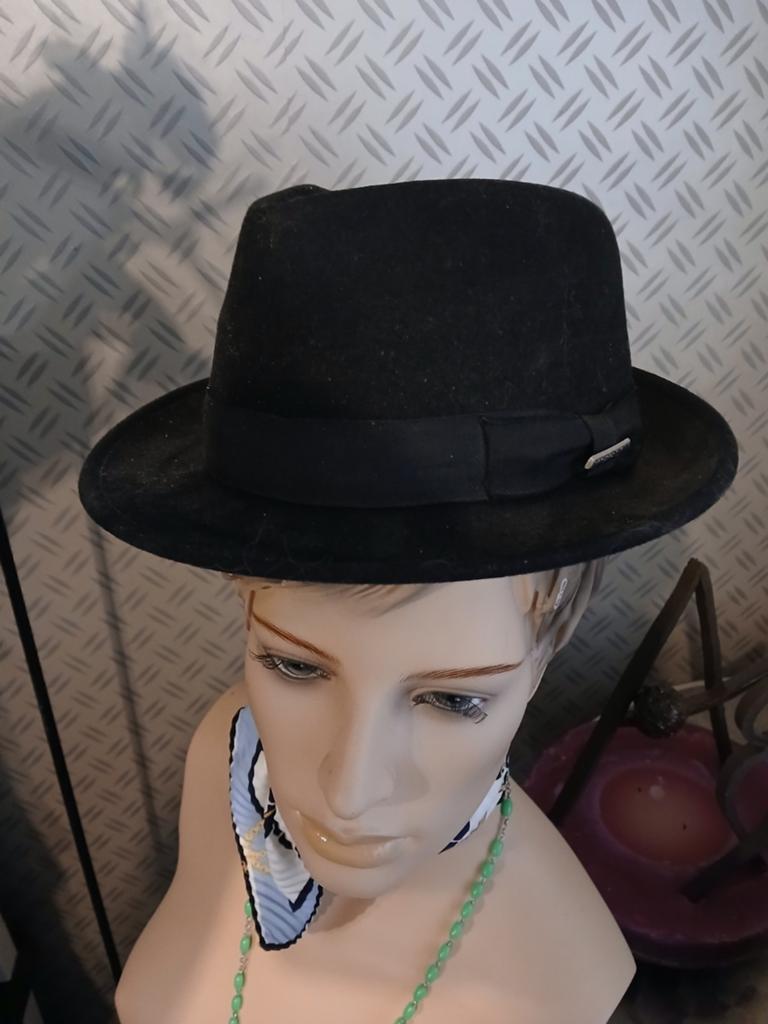 Vilten stetson hoed man, Kleding | Heren, Hoeden en Petten, Ophalen, Hoed
